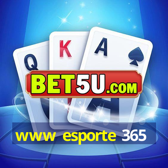 www esporte 365